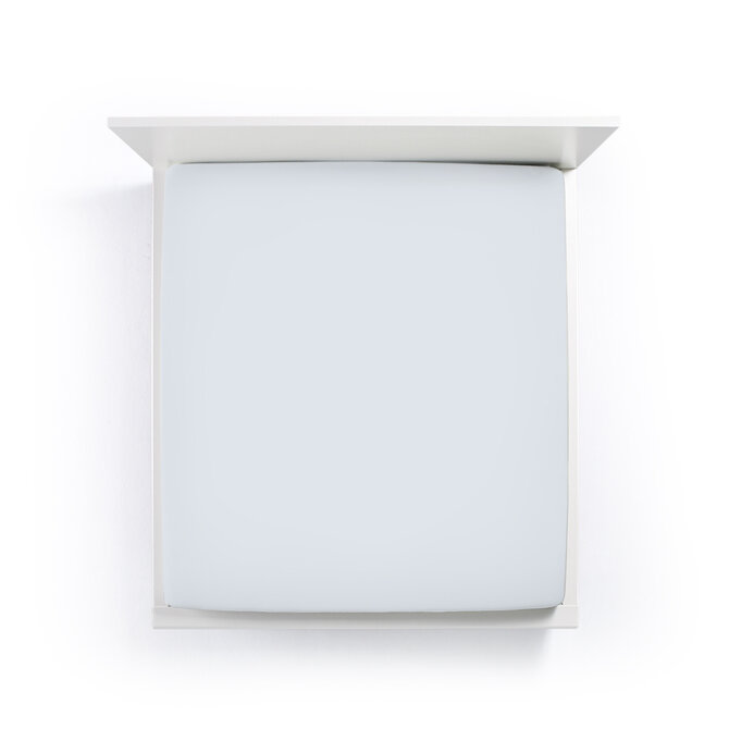 Bella Donna Jersey La Piccola Duo 2 Splittopperhoeslaken 180x190-200 cm lichtgrijs-0703 Bella Donna Jersey La Piccola Duo 2 Splittopperhoeslaken 180x190-200 cm lichtgrijs-0703