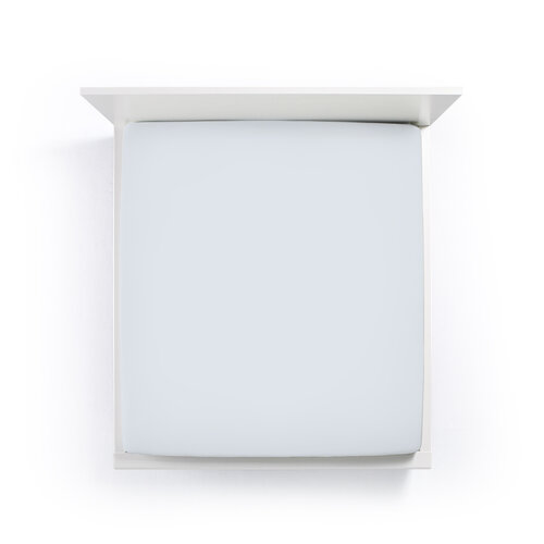 Bella Donna Bella Donna Jersey La Piccola Duo 2 Splittopperhoeslaken 140x210-220 cm lichtgrijs-0703 afbeelding