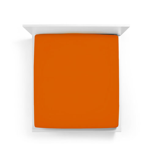 Bella Donna Bella Donna Hoeslaken Jersey Twijfelaar 120x190-130x220 cm Cayenne-0715 afbeelding