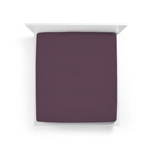 Bella Donna Jersey La Piccola Topperhoeslaken 100x210-220 cm violett-0546