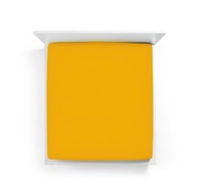 Bella Donna Jersey La Piccola Duo 2 Splittopperhoeslaken 180x210-220 cm Curry-0547