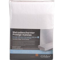 Gilder Molton Stretch Wit 160x220/180x200