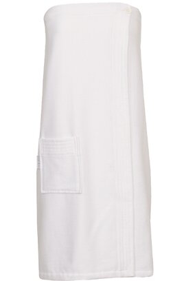 Carl Ross saunakilt dames 30100 white 80x140cm