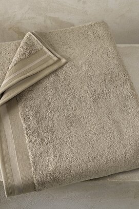 De Witte Lietaer Excellence badlaken 100x150 Taupe
