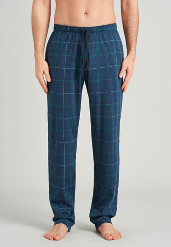 Schiesser Schiesser Pyjamapantalon 175254 heren jeansblue afbeelding
