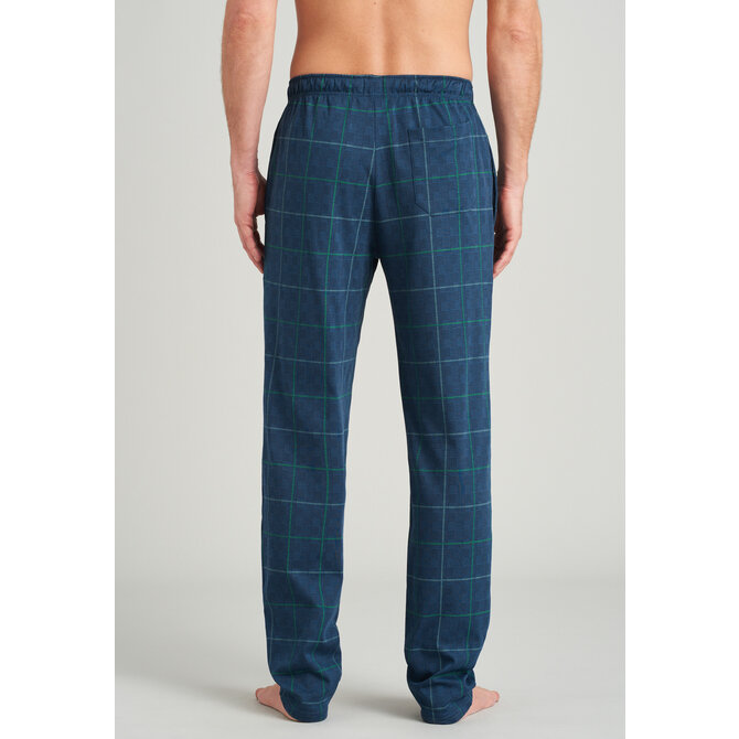 Schiesser Pyjamapantalon 175254 heren jeansblue Schiesser Pyjamapantalon 175254 heren jeansblue