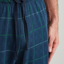 Schiesser Schiesser Pyjamapantalon 175254 heren jeansblue