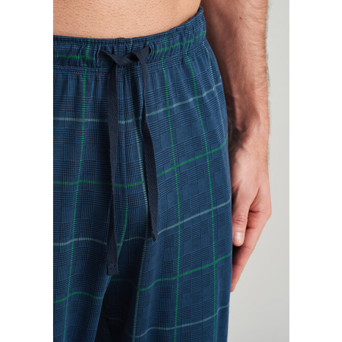 Schiesser Pyjamapantalon 175254 heren jeansblue Schiesser Pyjamapantalon 175254 heren jeansblue