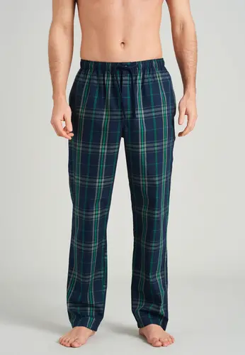 Schiesser Schiesser Pyjamapantalon 175247 heren green afbeelding