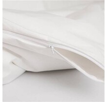 Bonnanotte Molton Rits Kussensloop 60x70cm