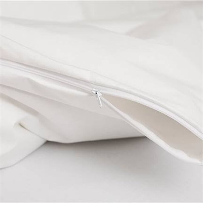 Bonnanotte Molton Rits Kussensloop 60x70cm