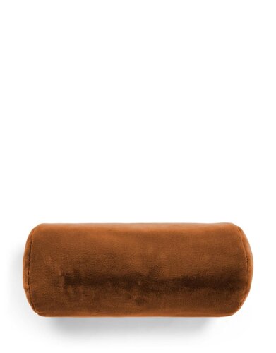 Essenza Essenza Furry Neckroll Leather brown