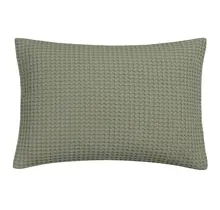Vandyck Kussensloop  Pique Wafel Light Olive 40x55