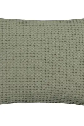 Vandyck Kussensloop  Pique Wafel Light Olive 40x55