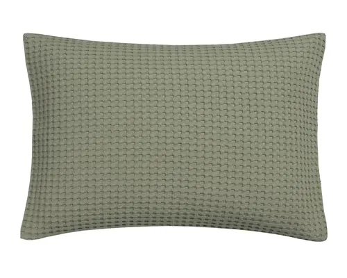 Vandyck Vandyck Kussensloop Pique Wafel Light Olive 40x55 afbeelding