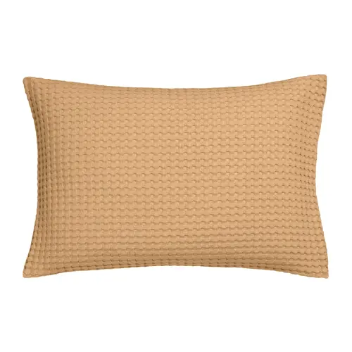 Vandyck Vandyck Kussensloop Pique Wafel Toffee 40x55 afbeelding