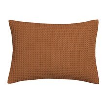 Vandyck Kussensloop  Pique Wafel Cognac 40x55