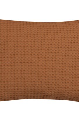 Vandyck Kussensloop  Pique Wafel Cognac 40x55