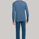 Schiesser Schiesser heren pyjama lang 174528 admiraal 56/XXL