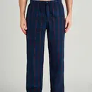 Schiesser Schiesser Pyjamapantalon 175257 heren nightblue 56/XXL