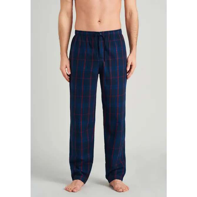 Schiesser Pyjamapantalon 175257 heren nightblue 52/L