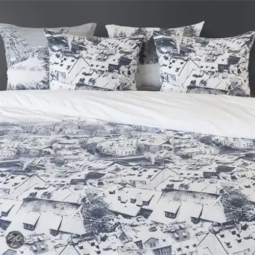 Heckett & Lane HNL Refined Style Comfort & Quality Jackson Wit 200x200/220 afbeelding