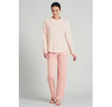 Schiesser damespyjama 175550 soft rose 46/3XL