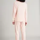 Schiesser Schiesser damespyjama 175547 zartrosa 44/XXL