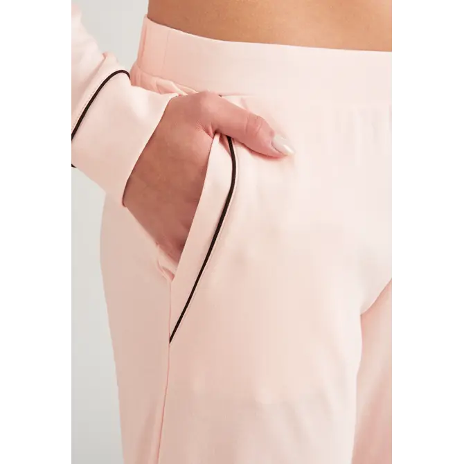 Schiesser damespyjama 175547 zartrosa 44/XXL