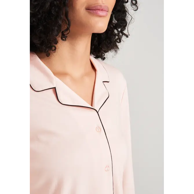 Schiesser damespyjama 175547 zartrosa 46/3XL