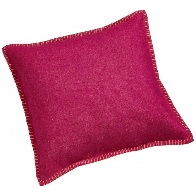 David Fussenegger Sylt sierkussenhoes Uni 50x50 Rosa