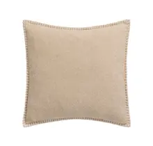 David Fussenegger Sylt sierkussenhoes Uni 50x50 Zement