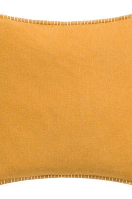 David Fussenegger Sylt sierkussenhoes Uni 50x50 Gold