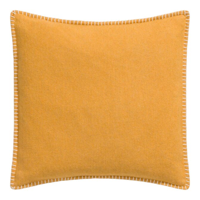 David Fussenegger Sylt sierkussenhoes Uni 50x50 Gold