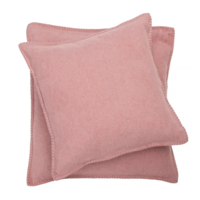 David Fussenegger Sylt sierkussenhoes Uni 50x50 Rouge