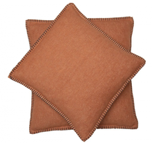 David Fussenegger Sylt sierkussenhoes Uni 50x50 Toffee