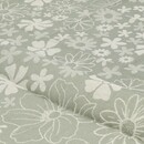 Bunzlau Castle Bunzlau Castle Flowerbed theedoek 65x65 Dark Green