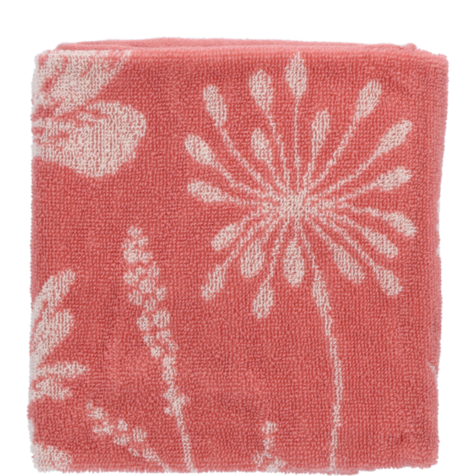 Bunzlau Castle Flowerbed keukendoek 53x60 Pink