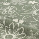 Bunzlau Castle Bunzlau Castle Flowerbed keukendoek 53x60 Dark Green