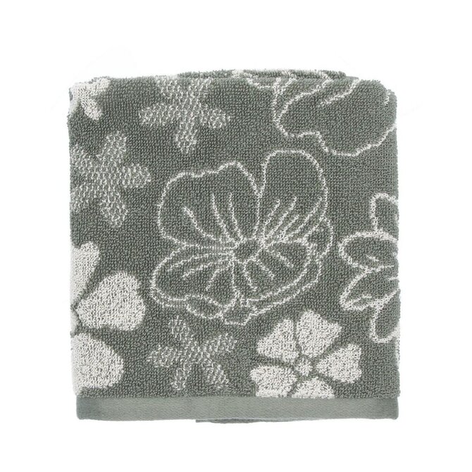 Bunzlau Castle Keukendoek Flowerbed Dark Green