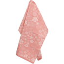 Bunzlau Castle Bunzlau Castle Flowerbed theedoek 65x65 Pink