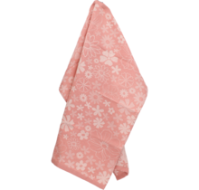 Bunzlau Castle Flowerbed theedoek 65x65 Pink