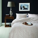 Rivièra Maison Rivièra Maison Kussensloop Furry Stripes Gebroken wit 60x70 cm