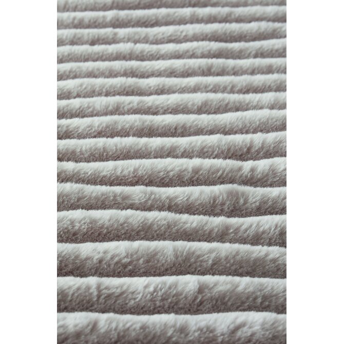 Rivièra Maison Kussensloop Furry Stripes Gebroken wit 60x70 cm