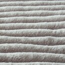 Rivièra Maison Rivièra Maison Dekbedovertrek Furry Stripes Gebroken wit 260x200/220 cm