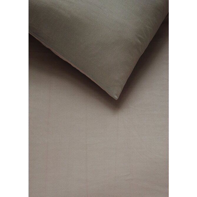 Rivièra Maison Dekbedovertrek Connor Zand 240x200/220 cm