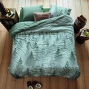 Rivièra Maison Rivièra Maison Dekbedovertrek Foggy Forest Groen 200x200/220 cm