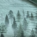 Rivièra Maison Rivièra Maison Dekbedovertrek Foggy Forest Groen 260x200/220 cm