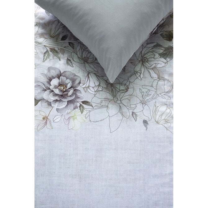 Rivièra Maison Dekbedovertrek Bernice Naturel 240x200/220 cm