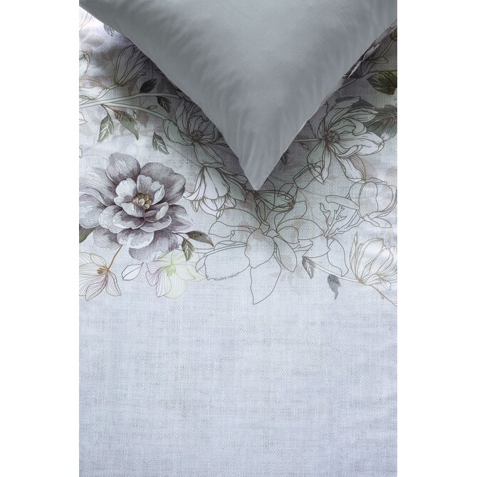 Rivièra Maison Dekbedovertrek Bernice Naturel 200x200/220 cm